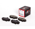 Колодки тормозные RENAULT LOGAN 04-/SANDERO 08-/CLIO 91- передние 400KT KOTL