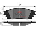 Колодки тормозные TOYOTA CAMRY 42KT KOTL