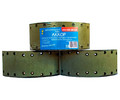 Ремкомплект (накладки тормозные с заклепками) ISUZU NQR71/75 5878316920 (АККОР)