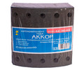 Ремкомплект (накладки тормозные с заклепками) BPW, SAF 420*200 19094 (АККОР)