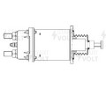 Реле втягивающее стартера для а/м КАМАЗ/МАЗ/УРАЛ (ан. СТ142Б2-3708800) (VSR 0720)