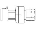 Датчик давления хладагента для а/м Лада Largus (12-)/Renault Logan (04-)/Duster (10-) (LPRS 0997)