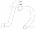 Патрубки охлаждения для а/м ГАЗ 33106 Валдай c дв.Cummins (силикон, кмпл., 2 шт.) (LPK 0301s)