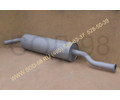 Глушитель 3309-1201005 ГАЗ дв.245 ЕВРО-3 (36.1201008-09) фланец 2 отверстия