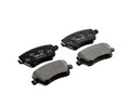 Колодки тормозные дисковые передние (4шт) 410608481R для LADA Largus KS0, Vesta GFL; NISSAN NoteE11 (ATE, с противошум.)