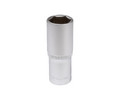 Головка торцевая 1/2'' DR шестигранная 22мм глубокая (ATAO074)
