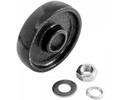 Неповоротное колесо для подкатных домкратов OHT202/OHT202C (OMBRA) OHT202WF