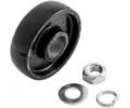 Неповоротное колесо для домкрата подкатного OHT225С (OMBRA) OHT225CWF