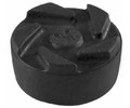 Опора резиновая для подкатного домкрата OHT202/OHT225 (OMBRA) OHT10202/25