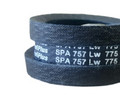 Ремень 11х10- 757 SPA--757Lw RUBENA