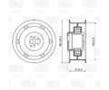 Ролик ГРМ натяжной для автомобилей VW Transporter (81-) 1.6d/1.7d/1.9d (CM 6142)