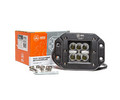 Фара светодиодная доп AE18RT-6LED-EMB-73PC прямоугольная 122*73*92, рассеянный свет, 6 диодов, встраиваемая, 18 Вт, 12/24 В (АвтоЭлектрика)