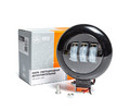 Фара светодиодная доп AE30R-6LED-55PC круглая 115*55*135, рассеянный свет, 6 диодов, крепление по центру, 30 Вт, 12/24 В (АвтоЭлектрика)