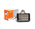 Фара светодиодная доп AE45RT-15LED-HC прямоугольная 158*76*94, направленный свет, 15 диодов, крепление по центру, 45 Вт, 12/24 В (АвтоЭлектрика)