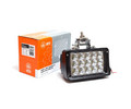Фара светодиодная доп AE45RT-15LED-PC прямоугольная 158*76*94, рассеянный свет, 15 диодов, крепление по центру, 45 Вт, 12/24 В (АвтоЭлектрика)
