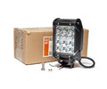 Фара светодиодная доп AE36RT-12LED-COMBO прямоугольная 100*93*167, комб свет (направл/рассеян), 12 led, крепл по центру, 36Вт, 12/24В (АвтоЭлектрика)
