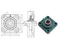 Подшипник 480205 (UCF-205) BBC-R