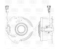 Муфта выключения сцепления для автомобилей VOLVO FM (05-)/FE (06-); RENAULT Kerax/Premium (05-)/ C/D/K/T (13-) (ПГУ) (CT 120)