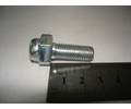Болт М10*1,25*25 с ограничителем суппорта (уп. 10 шт) (БелЗАН) 21010-3501190-008 (кл.пр. 8,8)