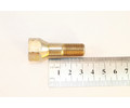 Болт колесный М12*1,25 (50/32, ключ 19, цинк) 2101-07 (уп. 20 шт) (БелЗАН) 00356-7167000-009 (кл.пр. 8,8)