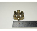 Гайка М24*1,5 корончатая ступицы Волга,Газель (уп. 10 шт) (РЗИ) 292957-п29 (кл.пр. 6)