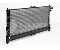 Радиатор охлаждения для а/м Chevrolet Lanos A/C (02-) 1.5/1.6 MT (сборный) (LRc 0561)