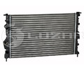 Радиатор охлаждения для а/м Renault Megane I (95-) M/A (A/C -) (LRc 0935)