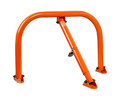 Барьер парковочный, с навесным замком, 3 ключа, 750х500х370мм (AKON006)