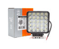 Фара светодиодная дополнительная AE75S-25LED-65HC квадратная, направленный свет, 25 диодов, 75W, 12/24В (АвтоЭлектрика)