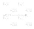 Датчик кислорода для а/м VAG Polo Sedan (10-)/Rapid (12-) 1.4TSI 125 л.с. после катализатора (VS-OS 1827)