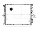 Радиатор охлаждения для автомобилей Volkswagen Touareg (02-)/Audi Q7 (05-)/Porsche Cayenne I (02-) M/A (LRc 1855)