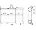 Блок радиаторов Б 6К.1301.0000 Гомсельмаш КП-6