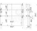 Блок радиаторов Б 8060К.1301.0000-10 (алюминиевый) КВК-8060