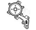 Насос водяной для а/м Toyota Auris (06-)/Yaris (05-) 1.3i [1NR] (LWP 1926)