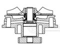 Насос водяной для а/м Renault Truck Premium (96-) 9.8D/11.1D (LWP 0920)