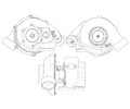 Турбокомпрессор для а/м Mercedes-Benz Actros MP2/MP3 (09-) [OM501LAE4] (тип K31) (LAT 1511)