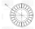 Ролик приводного ремня для а/м ГАЗ 31105 (дв. Chrysler) (только ролик) (CM 5773)
