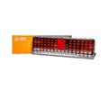 Фонарь задний 8512.3716-20-К5-TRS КамАЗ К5, правый, LED, с прямоугольным 6-ти контактным разъемом, с бегущим указателем поворота, 24 В (АвтоЭлектрика)