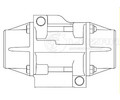 Термостат для с/т Ростсельмаш (аналог Parker TH-1000-16FO-23) (в корпусе) (LT 0113)