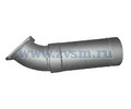 Патрубок угловой с шарниром (L=300 мм) 54322-1201009 Можайск