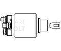 Реле втягивающее стартера для спецтехники JCB/Perkins с двигателем Perkins 400 series (VSR 3006)