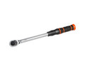 Ключ динамометрический 1/2'' 40-210Нм в кейсе, шкала в окошке (ATBN101)