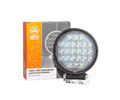 Фара светодиодная доп AE72R-24LED-65HC круглая 115*65*142, направленный свет, 24 диодов, крепление по центру, 72 Вт, 12/24 В (АвтоЭлектрика)