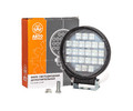 Фара светодиодная доп AE72R-24LED-65PC круглая 115*65*142, рассеянный свет, 24 диодов, крепление по центру, 72 Вт, 12/24 В (АвтоЭлектрика)
