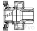 Привод стартера (бендикс) для с/т JCB/Perkins с дв. Perkins 400 series (VCS 3006)