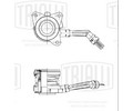 Муфта выключения сцепления для а/м Ford Transit (06-) 2.2TDCi (115/140л.с.) (КПП VMT6) (CT 1019)
