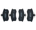 Колодки тормозные передние для а/м LADA Samara-2108, Priora-2170, Kalina-1118, Granta-2190 21080-3501800-82 AXTER