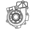 Насос водяной для а/м Mercedes-Benz Vito/Viano (W639) (03-) 2.1D [OM651] (LWP 1547)
