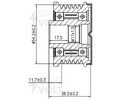 Шкив с обгонной муфтой генератора для а/м Peugeot Partner (08-) 1.6HDi (тип Mitsubishi) (SGP 2001)