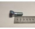 Болт колесный М12*1,25 (42/27, ключ 19, цинк) 2101-07 (уп. 10 шт) (БелЗАН) 21010-3101040-008 (кл.пр. 8,8)